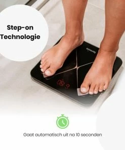 Formilo Personenweegschaal Met Lichaamsanalyse ? Vetpercentage Meter ? App 18 Formilo Personenweegschaal Met Lichaamsanalyse ? Vetpercentage Meter ? App -Yunmai Shop 550x550 446