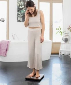 Medisana PS 450 - Personenweegschaal - Bamboe Dark 20 Medisana PS 450 - Personenweegschaal - Bamboe Dark -Yunmai Shop 550x550 455