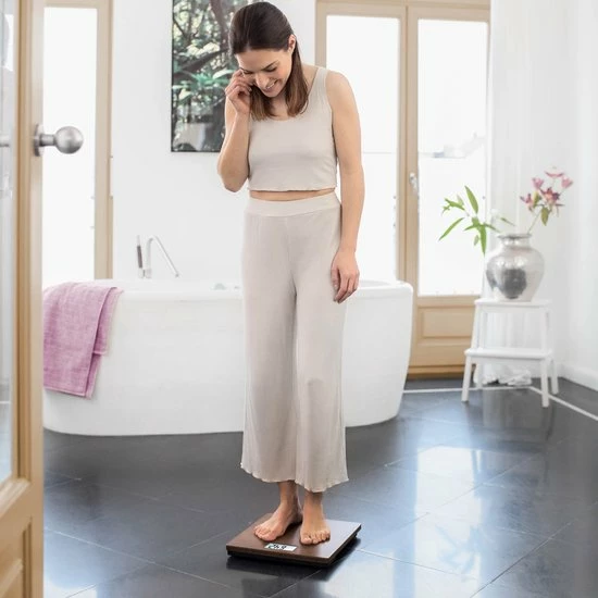 Medisana PS 450 - Personenweegschaal - Bamboe Dark 10 Medisana PS 450 - Personenweegschaal - Bamboe Dark - Afbeelding 8