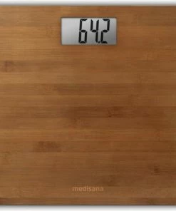Medisana PS 450 - Personenweegschaal - Bamboe Dark 21 Medisana PS 450 - Personenweegschaal - Bamboe Dark -Yunmai Shop 550x550 456