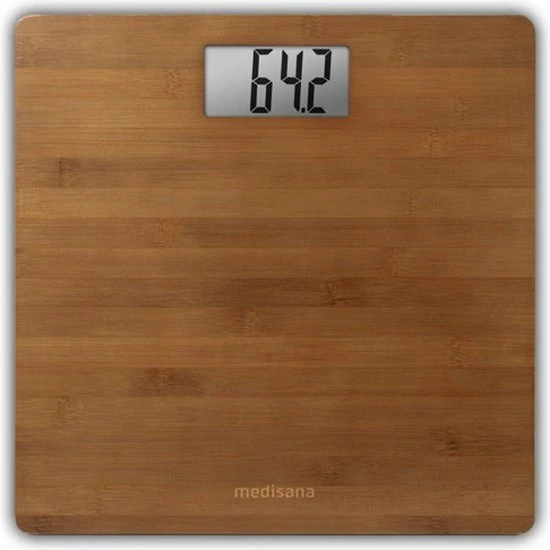 Medisana PS 450 - Personenweegschaal - Bamboe Dark 11 Medisana PS 450 - Personenweegschaal - Bamboe Dark - Afbeelding 9