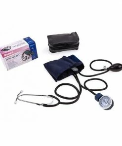 Romed Bloeddrukmeter Met Stethoscoop - Handmatig - Aneroid
