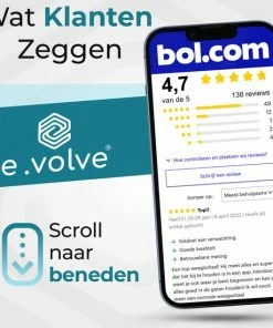 E.volve Slimme Weegschaal - 14x Lichaamsanalyse O.a. Vetpercentage - Digitale Personenweegschaal Met App 21 E.volve Slimme Weegschaal - 14x Lichaamsanalyse O.a. Vetpercentage - Digitale Personenweegschaal Met App -Yunmai Shop 550x550 46