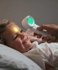 Braun Digitale Thermometer + Handige Opbergetui - Voorhoofdthermometer - Age Precision Technologie - Contactloze Meting - Geschikt Voor Baby's, Kinderen & Volwassenen - Koortsindicator Met Leeftijdsinstelling - Met Stiltemodus - BNT400- Wit 27 Braun Digitale Thermometer + Handige Opbergetui - Voorhoofdthermometer - Age Precision Technologie - Contactloze Meting - Geschikt Voor Baby's, Kinderen & Volwassenen - Koortsindicator Met Leeftijdsinstelling - Met Stiltemodus - BNT400- Wit -Yunmai Shop 550x550 465