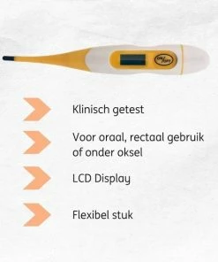 Orange85 Digitale - Thermometer - Lichaam - Buigzaam - Digitaal - LCD Scherm - Lichaamstemperatuur - Koorts - Ziekte 9 Orange85 Digitale - Thermometer - Lichaam - Buigzaam - Digitaal - LCD Scherm - Lichaamstemperatuur - Koorts - Ziekte -Yunmai Shop 550x550 471
