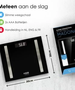MGS Tech Slimme Personenweegschaal Met Volledig Lichaamsanalyse En Vetpercentage - Digitale Bluetooth Weegschaal Met App - Beste Koop 25 MGS Tech Slimme Personenweegschaal Met Volledig Lichaamsanalyse En Vetpercentage - Digitale Bluetooth Weegschaal Met App - Beste Koop -Yunmai Shop 550x550 475