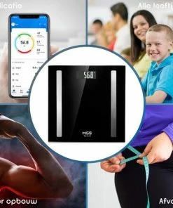 MGS Tech Slimme Personenweegschaal Met Volledig Lichaamsanalyse En Vetpercentage - Digitale Bluetooth Weegschaal Met App - Beste Koop 27 MGS Tech Slimme Personenweegschaal Met Volledig Lichaamsanalyse En Vetpercentage - Digitale Bluetooth Weegschaal Met App - Beste Koop -Yunmai Shop 550x550 476