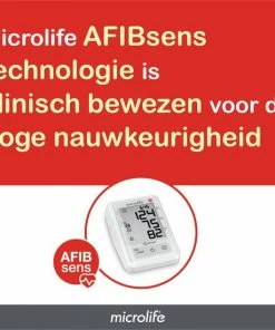 Microlife BP B3 AFIB - Bovenarm Bloeddrukmeter - Klinisch Gevalideerd - No. 1 Merk Bij Huisartsen 15 Microlife BP B3 AFIB - Bovenarm Bloeddrukmeter - Klinisch Gevalideerd - No. 1 Merk Bij Huisartsen -Yunmai Shop 550x550 482