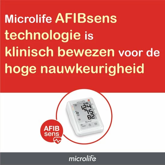 Microlife BP B3 AFIB - Bovenarm Bloeddrukmeter - Klinisch Gevalideerd - No. 1 Merk Bij Huisartsen 5 Microlife BP B3 AFIB - Bovenarm Bloeddrukmeter - Klinisch Gevalideerd - No. 1 Merk Bij Huisartsen - Afbeelding 3