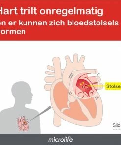 Microlife BP B3 AFIB - Bovenarm Bloeddrukmeter - Klinisch Gevalideerd - No. 1 Merk Bij Huisartsen 16 Microlife BP B3 AFIB - Bovenarm Bloeddrukmeter - Klinisch Gevalideerd - No. 1 Merk Bij Huisartsen -Yunmai Shop 550x550 483