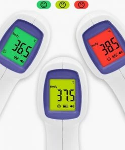 By Cee Cee Koortsthermometer Infrarood- Thermometer Lichaam En Voorhoofd - Contactloze En Digitale Thermometer - Voor Volwassenen En Kinderen 20 By Cee Cee Koortsthermometer Infrarood- Thermometer Lichaam En Voorhoofd - Contactloze En Digitale Thermometer - Voor Volwassenen En Kinderen -Yunmai Shop 550x550 509