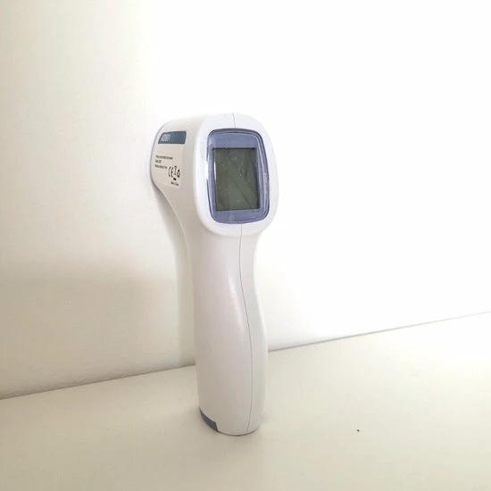 By Cee Cee Koortsthermometer Infrarood- Thermometer Lichaam En Voorhoofd - Contactloze En Digitale Thermometer - Voor Volwassenen En Kinderen 8 By Cee Cee Koortsthermometer Infrarood- Thermometer Lichaam En Voorhoofd - Contactloze En Digitale Thermometer - Voor Volwassenen En Kinderen - Afbeelding 6