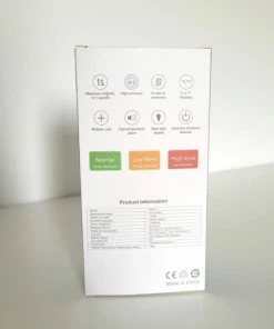 By Cee Cee Koortsthermometer Infrarood- Thermometer Lichaam En Voorhoofd - Contactloze En Digitale Thermometer - Voor Volwassenen En Kinderen 24 By Cee Cee Koortsthermometer Infrarood- Thermometer Lichaam En Voorhoofd - Contactloze En Digitale Thermometer - Voor Volwassenen En Kinderen -Yunmai Shop 550x550 512