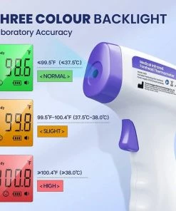 By Cee Cee Koortsthermometer Infrarood- Thermometer Lichaam En Voorhoofd - Contactloze En Digitale Thermometer - Voor Volwassenen En Kinderen 25 By Cee Cee Koortsthermometer Infrarood- Thermometer Lichaam En Voorhoofd - Contactloze En Digitale Thermometer - Voor Volwassenen En Kinderen -Yunmai Shop 550x550 513