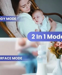 By Cee Cee Koortsthermometer Infrarood- Thermometer Lichaam En Voorhoofd - Contactloze En Digitale Thermometer - Voor Volwassenen En Kinderen 27 By Cee Cee Koortsthermometer Infrarood- Thermometer Lichaam En Voorhoofd - Contactloze En Digitale Thermometer - Voor Volwassenen En Kinderen -Yunmai Shop 550x550 515