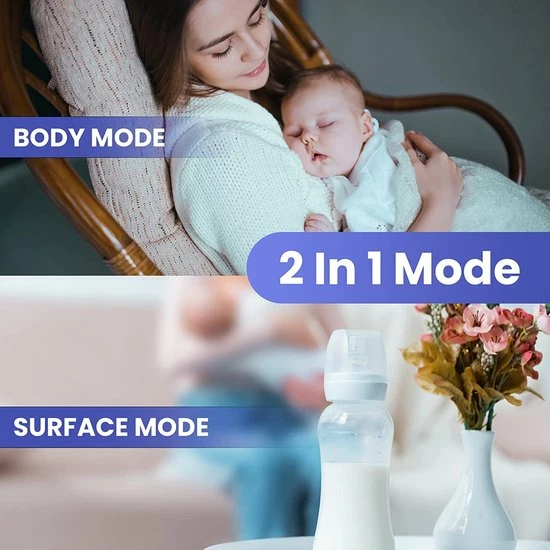 By Cee Cee Koortsthermometer Infrarood- Thermometer Lichaam En Voorhoofd - Contactloze En Digitale Thermometer - Voor Volwassenen En Kinderen 12 By Cee Cee Koortsthermometer Infrarood- Thermometer Lichaam En Voorhoofd - Contactloze En Digitale Thermometer - Voor Volwassenen En Kinderen - Afbeelding 10