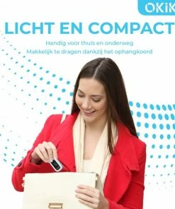 Okik Luxe Saturatiemeter Met Hartslagmeter ? Zuurstofmeter Vinger ? Pulse Oximeter 14 Okik Luxe Saturatiemeter Met Hartslagmeter ? Zuurstofmeter Vinger ? Pulse Oximeter -Yunmai Shop 550x550 520