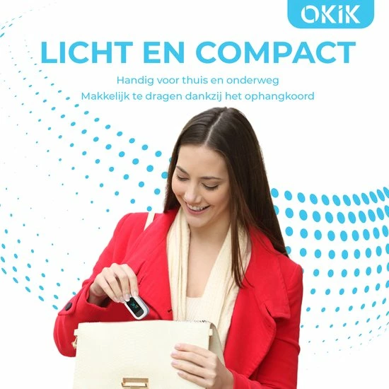 Okik Luxe Saturatiemeter Met Hartslagmeter ? Zuurstofmeter Vinger ? Pulse Oximeter 6 Okik Luxe Saturatiemeter Met Hartslagmeter ? Zuurstofmeter Vinger ? Pulse Oximeter - Afbeelding 4