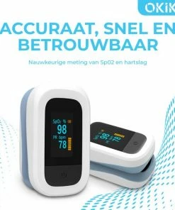 Okik Luxe Saturatiemeter Met Hartslagmeter ? Zuurstofmeter Vinger ? Pulse Oximeter 17 Okik Luxe Saturatiemeter Met Hartslagmeter ? Zuurstofmeter Vinger ? Pulse Oximeter -Yunmai Shop 550x550 523