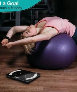 Alizendeh Bluetooth Personenweegschaal - Met Zeer Volledige Lichaamsanalyse Met Vetpercentage ? Inclusief Analyse App ? Zwart 14 Alizendeh Bluetooth Personenweegschaal - Met Zeer Volledige Lichaamsanalyse Met Vetpercentage ? Inclusief Analyse App ? Zwart -Yunmai Shop 550x550 528