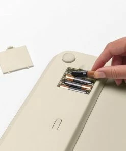 Brabantia ReNew Personenweegschaal Digitaal - Op Batterijen - Soft Beige -Yunmai Shop 550x550 530