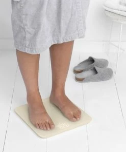 Brabantia ReNew Personenweegschaal Digitaal - Op Batterijen - Soft Beige -Yunmai Shop 550x550 532