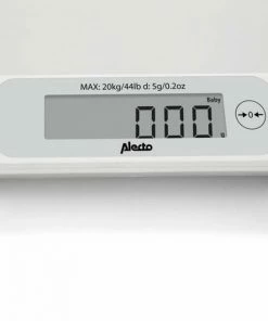 Alecto BC-29 - Babyweegschaal, Wit 19 Alecto BC-29 - Babyweegschaal, Wit -Yunmai Shop 550x550 534