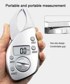 LOUZIR Betrouwbare Vetmeter - Digitale Verpercentage Meter - Weegschaal - Vetpercentage Meten - Afvallen -Yunmai Shop 550x550 539