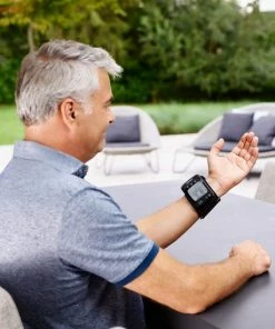 OMRON RS7 Intelli IT Bloeddrukmeter Pols - Blood Pressure Monitor - Klinisch Gevalideerd - Met Mobiele App - 13,5 Tot 21,5 Cm Manchet -Yunmai Shop 550x550 546