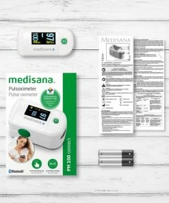 Medisana Saturatiemeter PM 100 Connect 35 Medisana Saturatiemeter PM 100 Connect -Yunmai Shop 550x550 550