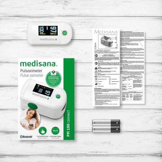 Medisana Saturatiemeter PM 100 Connect 13 Medisana Saturatiemeter PM 100 Connect - Afbeelding 11