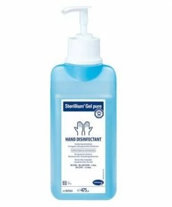 Sterillium Gel Pure Met Pomp