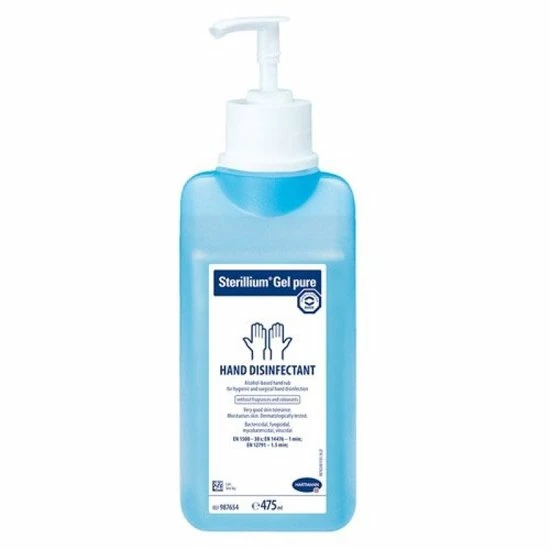 Sterillium Gel Pure Met Pomp 3 Sterillium Gel Pure Met Pomp