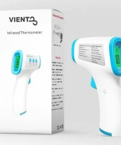Viento Contactloze Voorhoofdthermometer - Infrarood Thermometer – Vleesthermometer - Voorhoofd Thermometer - Afstand Temperatuur Meten - Opslag Mogelijkheid - 2020 -Yunmai Shop 550x550 554