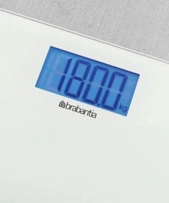 Brabantia Personenweegschaal Digitaal - Op Batterijen - White 19 Brabantia Personenweegschaal Digitaal - Op Batterijen - White -Yunmai Shop 550x550 555