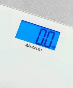 Brabantia Personenweegschaal Digitaal - Op Batterijen - White 28 Brabantia Personenweegschaal Digitaal - Op Batterijen - White -Yunmai Shop 550x550 556