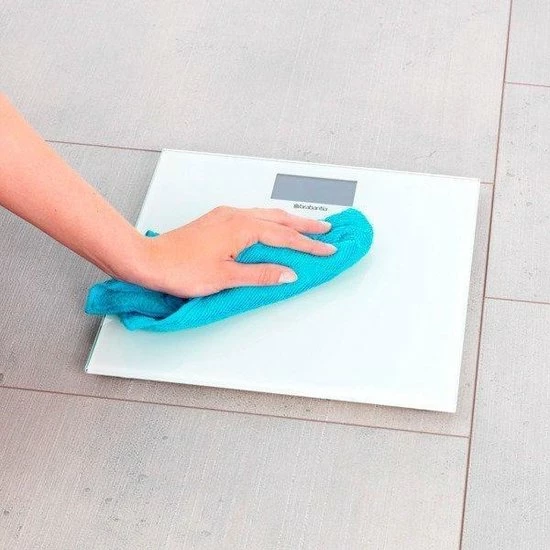 Brabantia Personenweegschaal Digitaal - Op Batterijen - White 16 Brabantia Personenweegschaal Digitaal - Op Batterijen - White - Afbeelding 14