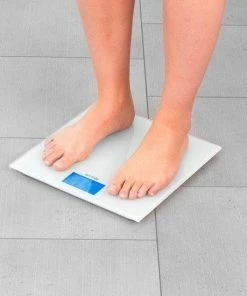 Brabantia Personenweegschaal Digitaal - Op Batterijen - White 31 Brabantia Personenweegschaal Digitaal - Op Batterijen - White -Yunmai Shop 550x550 558