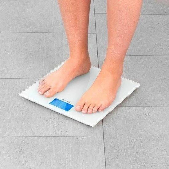 Brabantia Personenweegschaal Digitaal - Op Batterijen - White 17 Brabantia Personenweegschaal Digitaal - Op Batterijen - White - Afbeelding 15