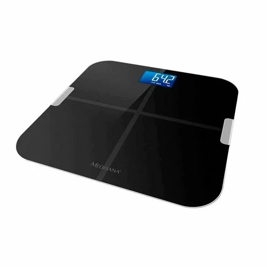 Medisana BS 440 Connect - Lichaamsanalyseweegschaal - Zwart 6 Medisana BS 440 Connect - Lichaamsanalyseweegschaal - Zwart - Afbeelding 4