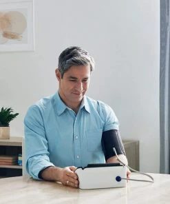 OMRON Complete Bloeddrukmeter Bovenarm - ECG Monitor - Klinisch Gevalideerd - Met Mobiele App - 22 Tot 42 Cm Manchet 14 OMRON Complete Bloeddrukmeter Bovenarm - ECG Monitor - Klinisch Gevalideerd - Met Mobiele App - 22 Tot 42 Cm Manchet -Yunmai Shop 550x550 577