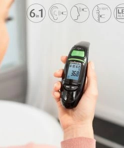 Medisana TM 750 Black Multifunctionele Infrarood Thermometer 16 Medisana TM 750 Black Multifunctionele Infrarood Thermometer -Yunmai Shop 550x550 590