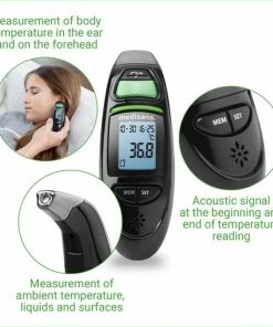 Medisana TM 750 Black Multifunctionele Infrarood Thermometer 18 Medisana TM 750 Black Multifunctionele Infrarood Thermometer -Yunmai Shop 550x550 592