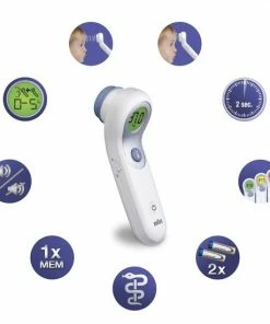 Braun NTF3000WE - Voorhoofdthermometer 16 Braun NTF3000WE - Voorhoofdthermometer -Yunmai Shop 550x550 595