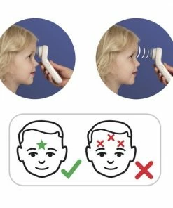 Braun NTF3000WE - Voorhoofdthermometer 17 Braun NTF3000WE - Voorhoofdthermometer -Yunmai Shop 550x550 596