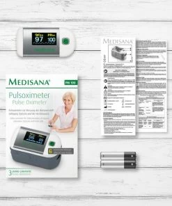 Medisana Saturatiemeter PM 100 23 Medisana Saturatiemeter PM 100 -Yunmai Shop 550x550 6