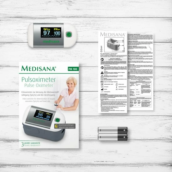 Medisana Saturatiemeter PM 100 11 Medisana Saturatiemeter PM 100 - Afbeelding 9