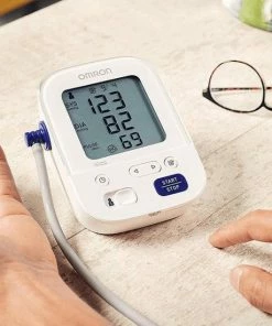 Omron M3 Comfort - Bovenarm Bloeddrukmeter 17 Omron M3 Comfort - Bovenarm Bloeddrukmeter -Yunmai Shop 550x550 60