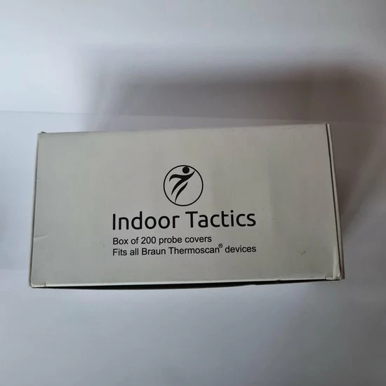 IndoorTactics 200 Stuks Navulset Beschermkapjes Voor Braun Thermoscan D2H - Beschermkapjes Navulset Voor Braun Thermoscan 3/7 Oorthermometer - Thermometer Dopjes - Lens Filters Cover Set 5 IndoorTactics 200 Stuks Navulset Beschermkapjes Voor Braun Thermoscan D2H - Beschermkapjes Navulset Voor Braun Thermoscan 3/7 Oorthermometer - Thermometer Dopjes - Lens Filters Cover Set - Afbeelding 3