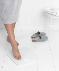 Brabantia ReNew Personenweegschaal Digitaal - Op Batterijen - White 19 Brabantia ReNew Personenweegschaal Digitaal - Op Batterijen - White -Yunmai Shop 550x550 605